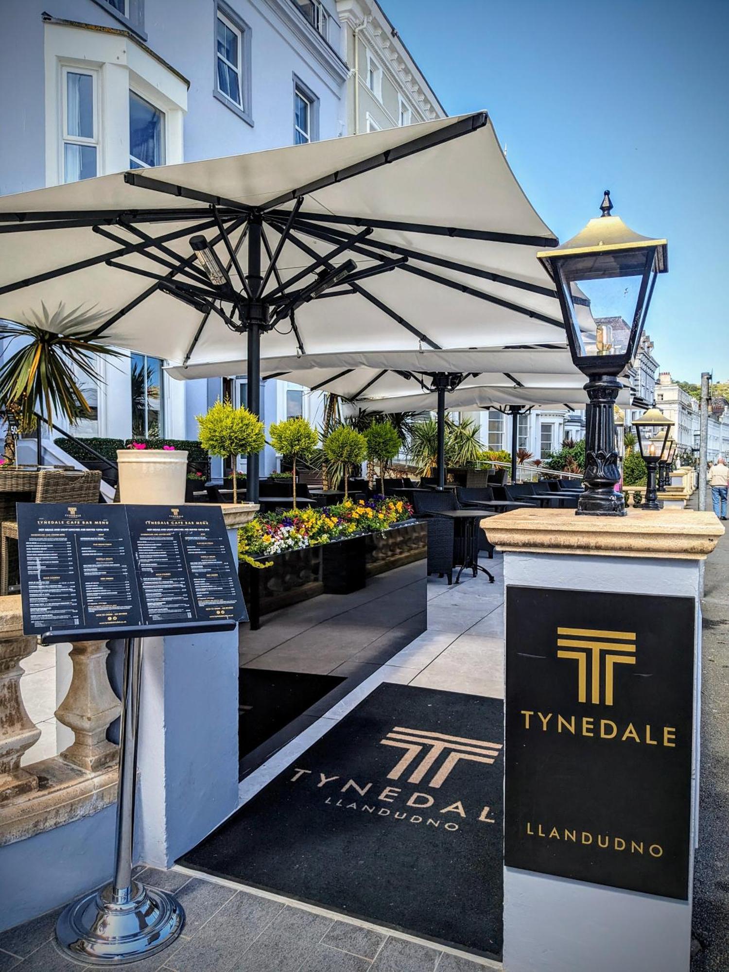 Tynedale Hotel ランディドノー エクステリア 写真