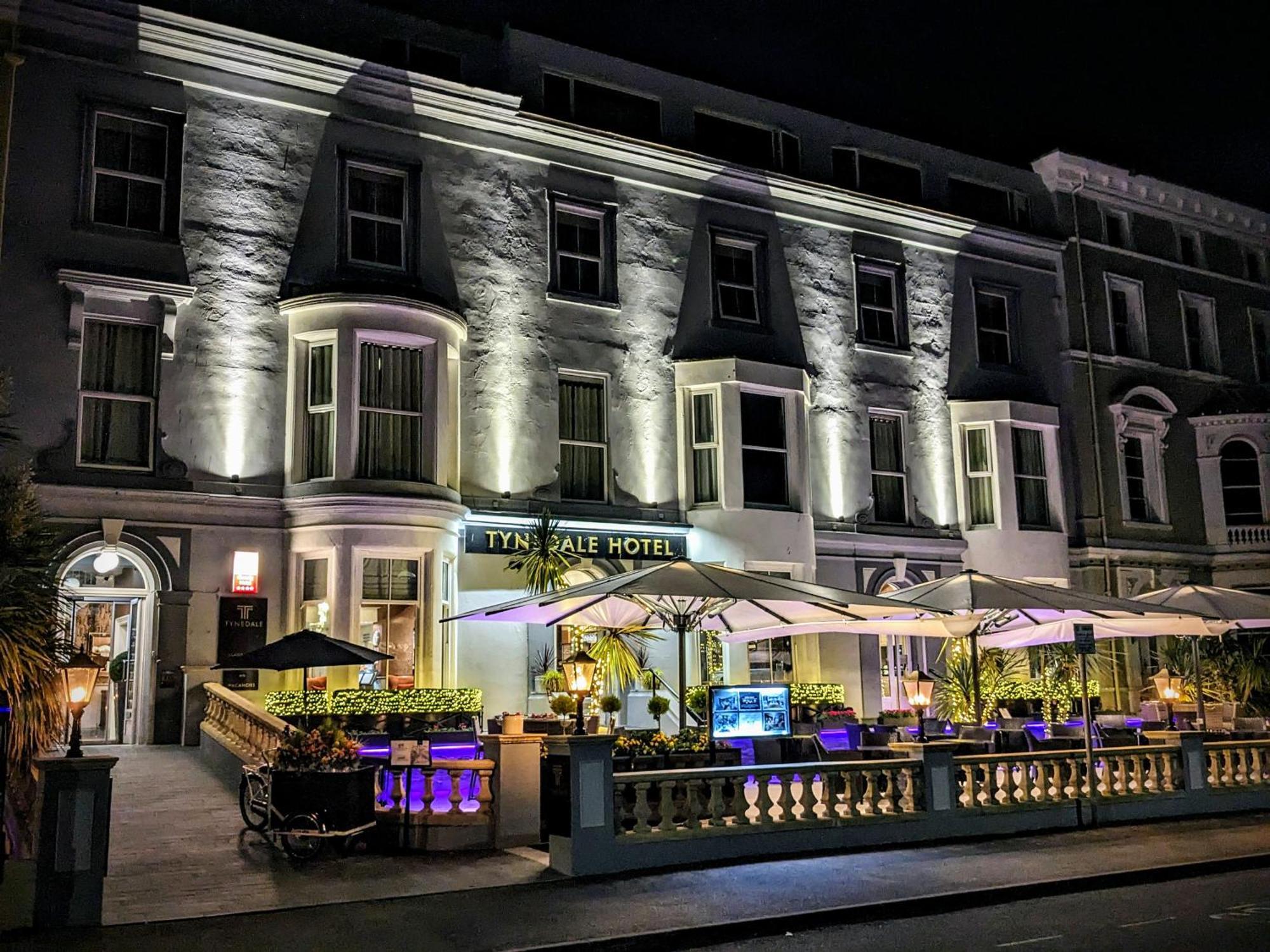 Tynedale Hotel ランディドノー エクステリア 写真